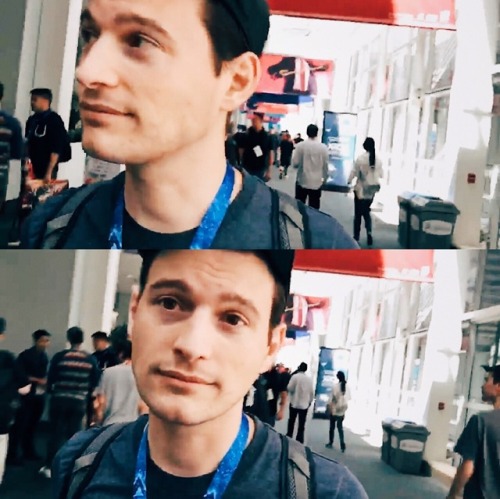 Bryan Dechart at E3. 06/14