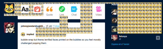 yourcalamity:fungaloids:yourcalamity:bubble wrap but theres terrified faces printed