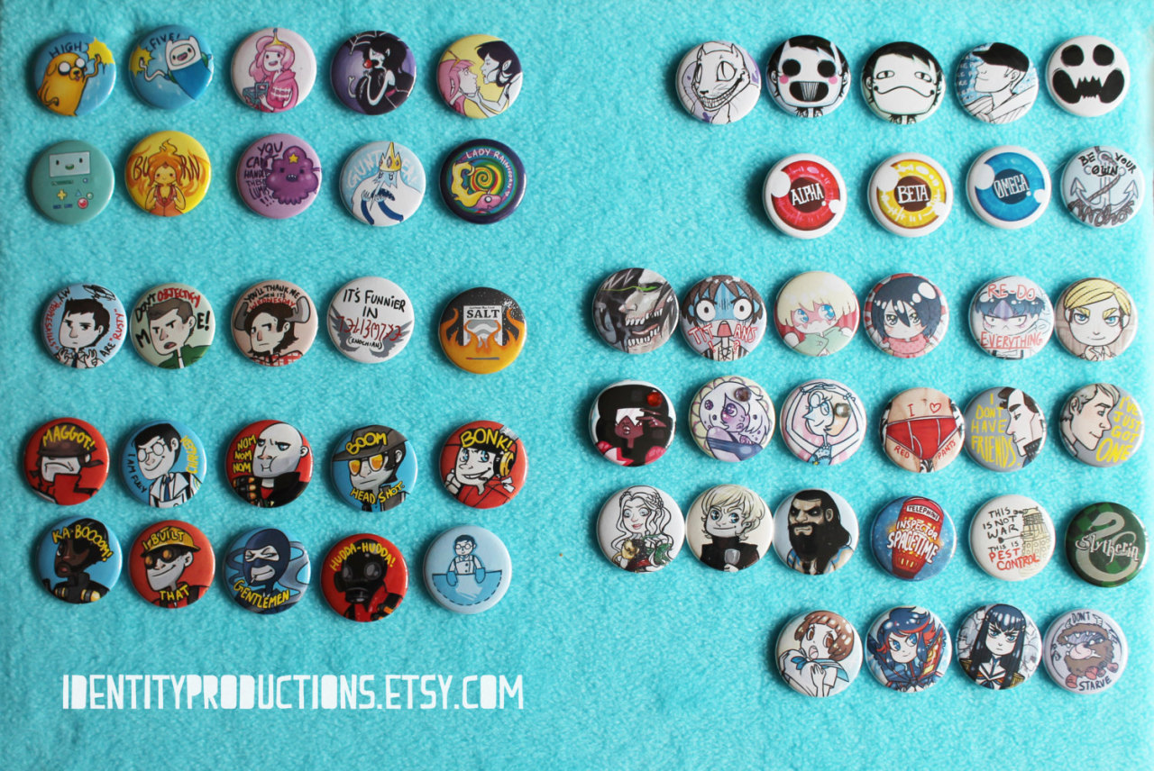 identitypollution:  We’re doing a GIVE AWAY with over $40 worth of merch in celebration