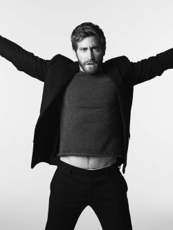 flmblr:  Jake Gyllenhaal for Esquire UK 