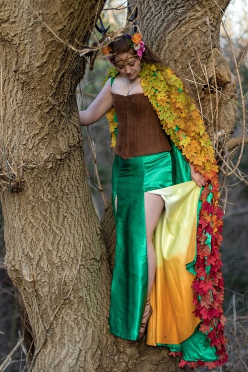 transkeyleth: morganeilish: Hey Suntree! Thanks to @peggygarters for the amazing shots of my Keyleth