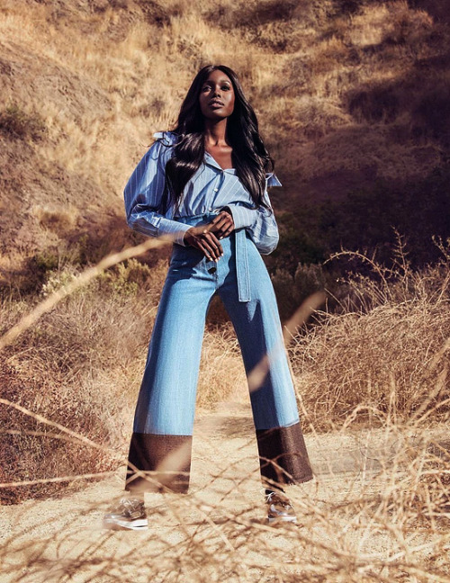 dcmultiverse:Anna Diop photographed in 2020