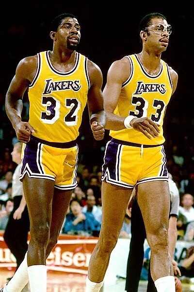 gentlemansessentials:  Magic &amp; Kareem    Gentleman’s Essentials  Growing