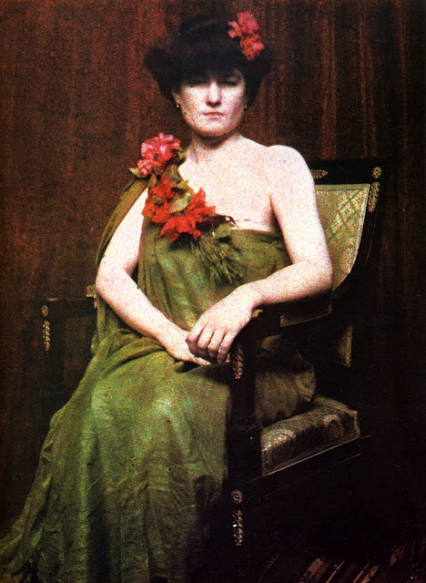 vintage everyday: Women in Autochrome – Breathtaking Color Portrait Photos of Women in the Early 20t