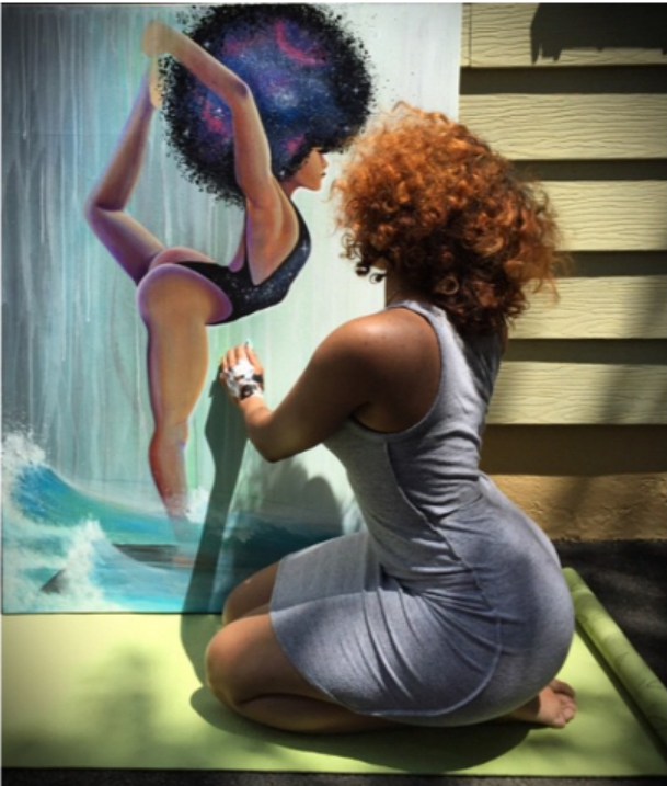 blackfitnessrocks:Art
