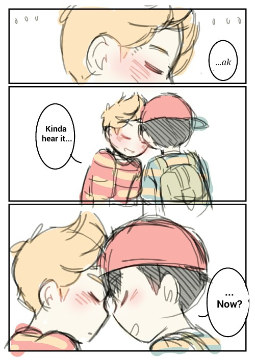 sumikoii: @leonanson Challenge not accepted. They didn’t kissed in camp smash, they didn&rsquo