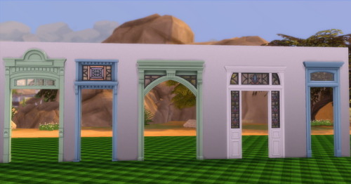 mystickylightcolor:Archways by AdonisPluto I was building and needed the same arch for the doors I w