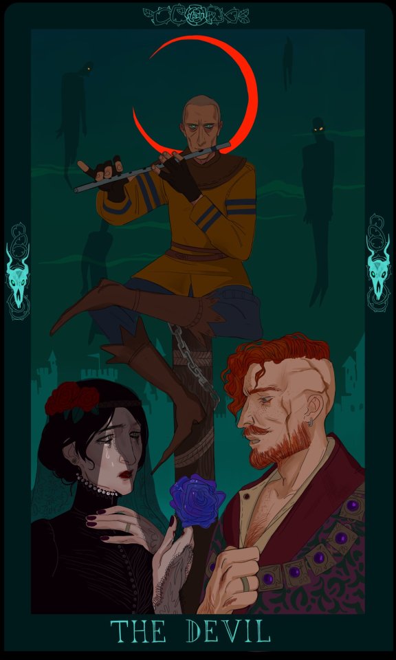 The Witcher Tarot Series P.1