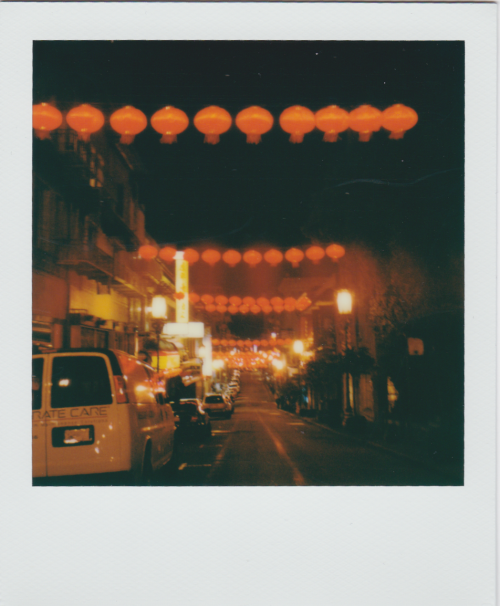 Polaroids from the PolaCon Night Walk with Glass Key Photo, EBPCO, and SF Instant Photowalk last wee