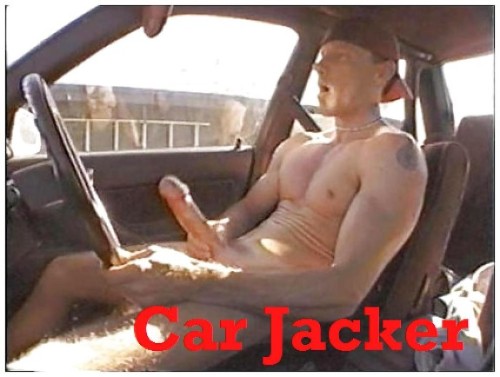 Porn Pics scallystr8lads:  THE CAR JACKER. 😎 Follow