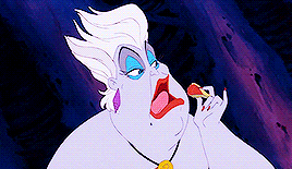 disneyfeverdaily:   Disney Villains Appretiation posts: Ursula 