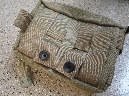 Molle Real Estate/space issues: How I fixed a minor dilemmaI wanted to mount my HSGI Pistol mag po