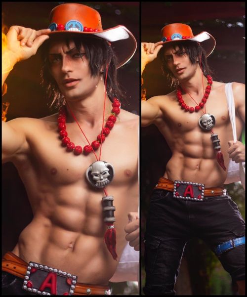 &ldquo;! !&rdquo; ⠀ • Portgas D.Ace Cosplay By @leonchiro ⠀⠀ ⠀⠀ ■ Photo by the one and 