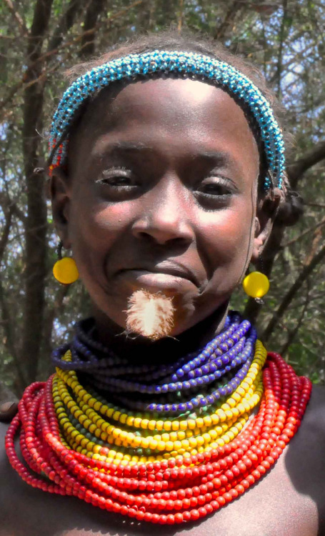 The Daasanach (also known as the Marille or Geleba) are an ethnic group inhabiting parts of Ethiopia