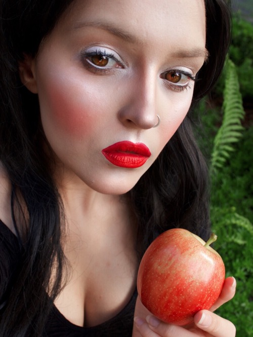 snow white makeup