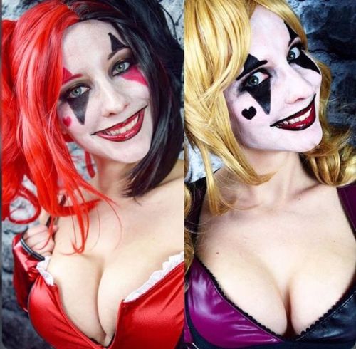 (via Harley Quinn Hot Boobs Suicide Squad Cosplay)
