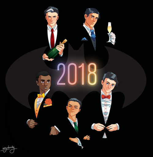 inkydandy:To a new year and more art!