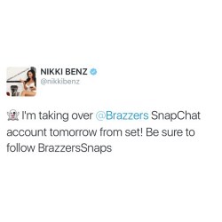 Tomorrow! 👆🏽 by nikkibenz