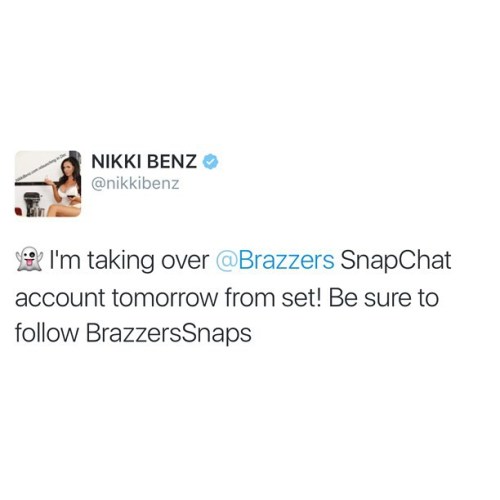 Tomorrow! 👆🏽 by nikkibenz porn pictures