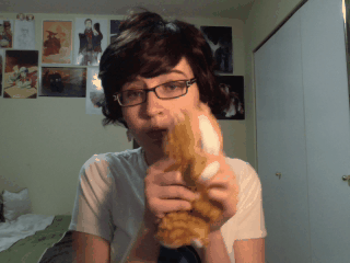 askthejanecrocker:What can’t I say about Roxy Lalonde? She’s so very smart, funny, and she’s got the