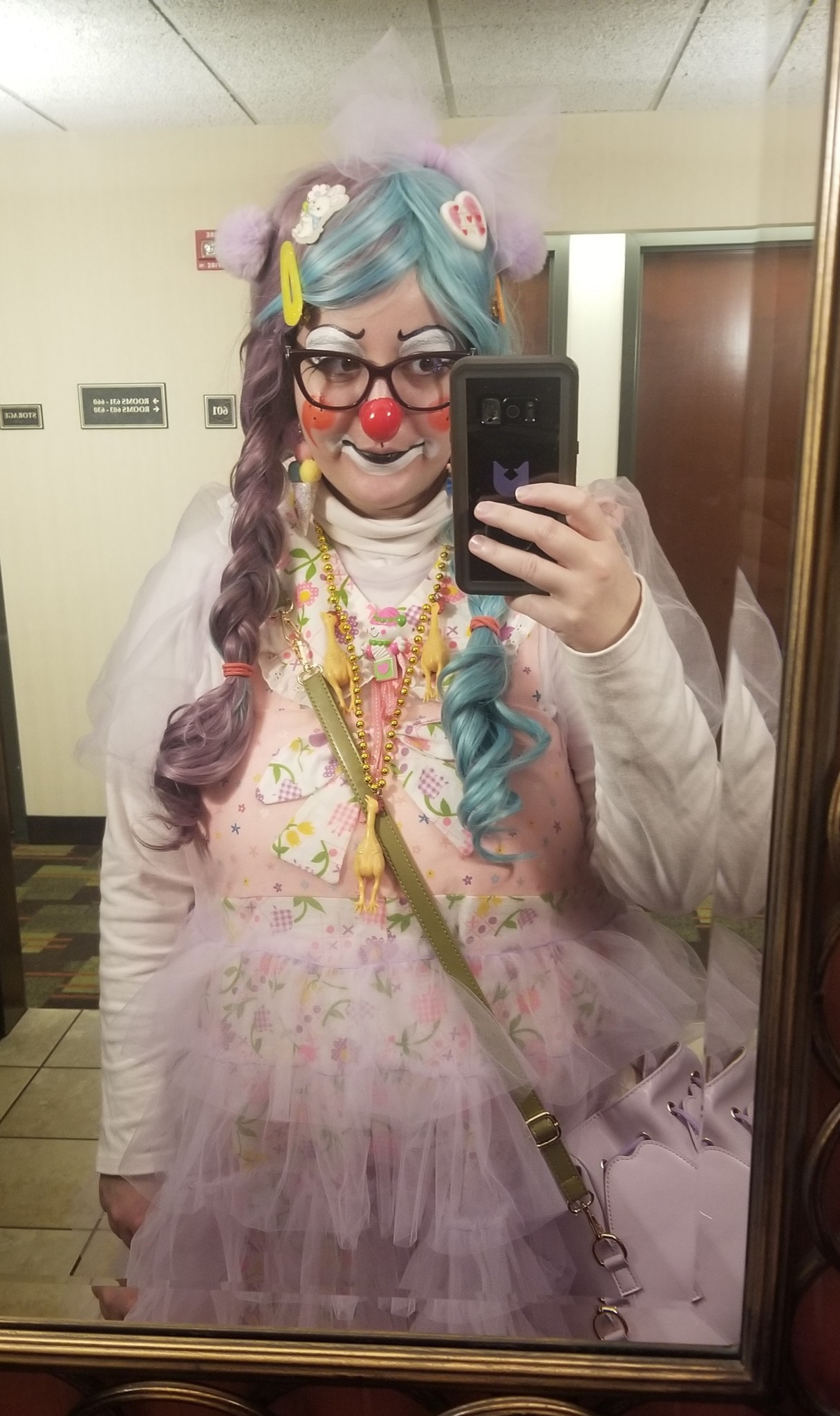 Clown Culture — Better photos to come but I finished my costume in...
