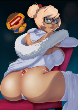 Tovio-Rogers:    #Overwatch’s #Mei As #Xmen’s #Emmafrost. And Her Little Ice