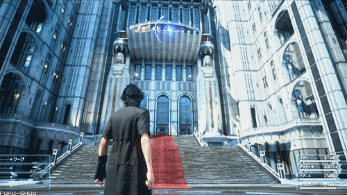  Noctis’ teleportation ability in action!  Via the TGS 2014 panel video (FFXV demo starts around 22:30)
