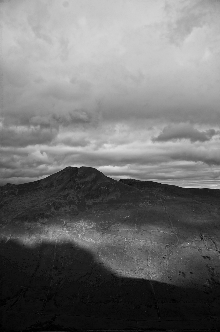 Shadow of the mountain