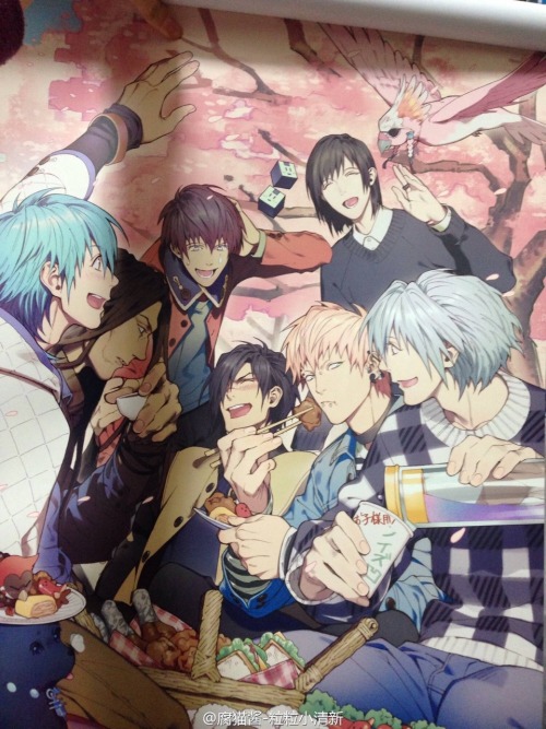 mininekodeedy:  From Nitro+Chiral 2015 Calendar, DMMD part.  and Chiral set bonus paper (Full)@C87 Source: Twitter&Weibo 