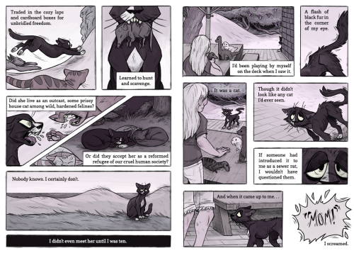owlygem:alivingmel:It’s done! My first completely finished narrative comic… And it’s based on one of