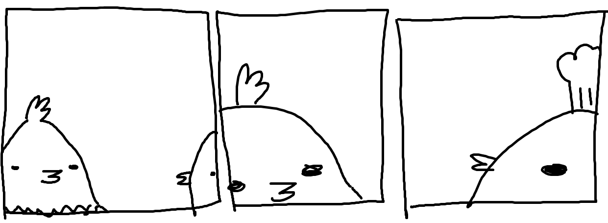 frenums:  ha h 