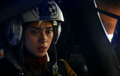 paigetico: Veronica Ngo as Resistance gunner Paige Tico in Star Wars: The Last Jedi.