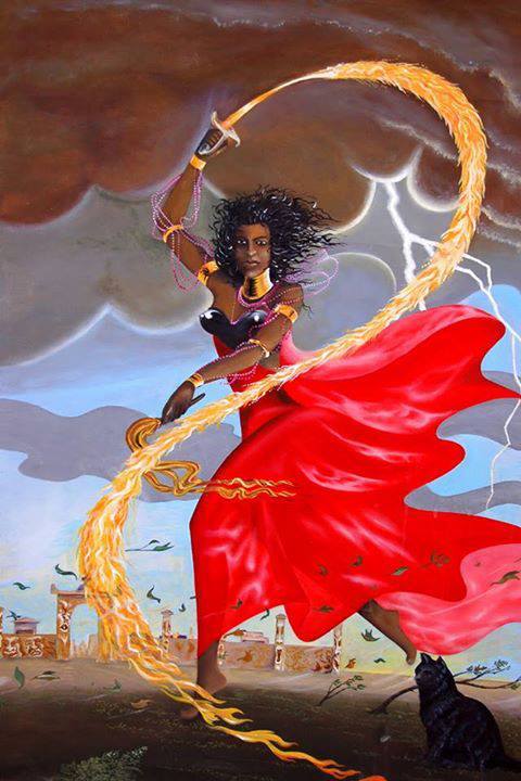 divinemoon:    “Confide in me because I am your warrior Orisha, and I will fight