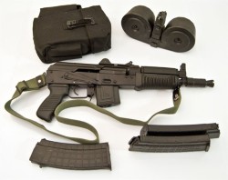 gunrunnerhell:  Arsenal SLR-106U Chambered