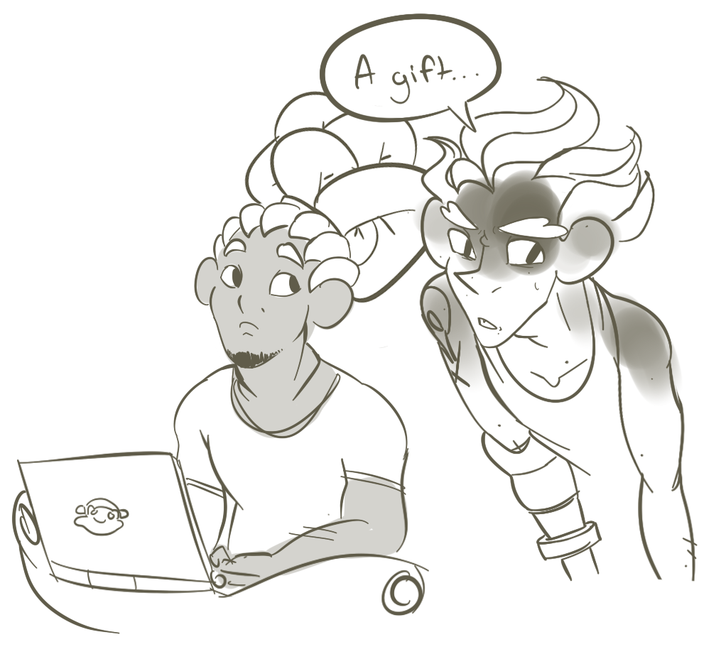 botoart:  My friend and I had a conversation once where we discussed Junkrat leaving