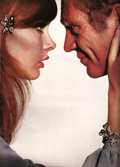 Steve McQueen & Jane Shrimpton