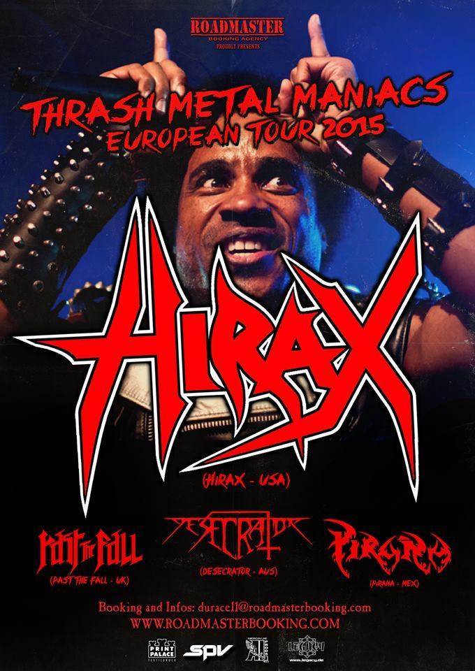 hirax tour dates