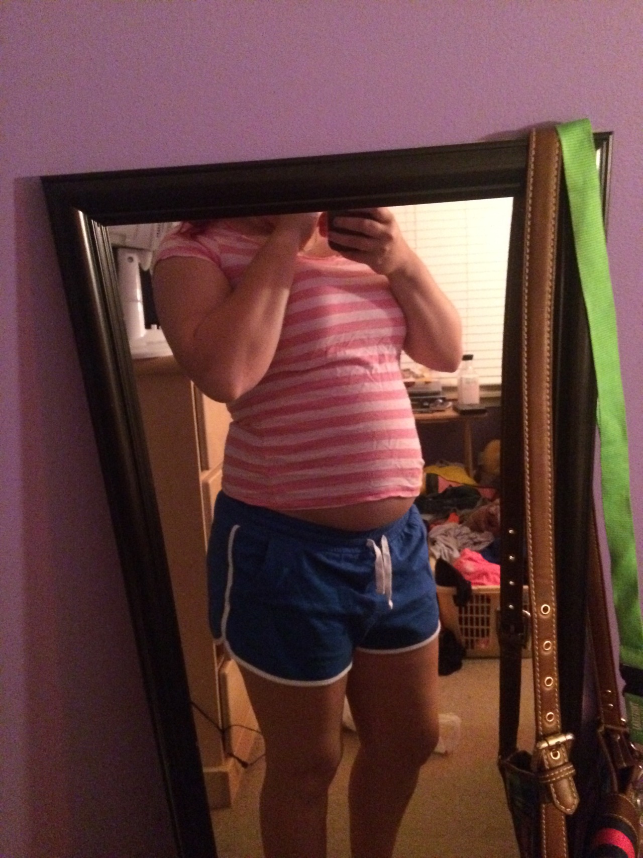 chubbykitten22:  Mac n cheese aftermath 🙈  If you’re interested in seeing the