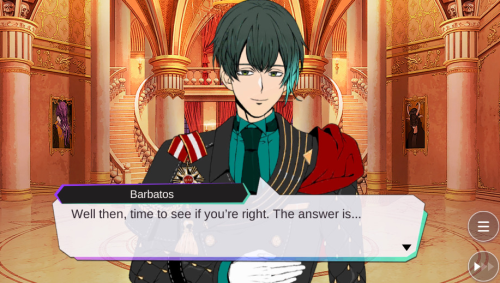No Thoughts, Head Empty: Just That Thing Barbatos Does Where He Rigs Games Of Chance For Mc