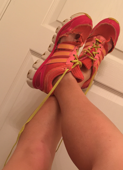 tabithasoles: I’m selling these stinky running shoes!These were my first ever pair of running shoes,