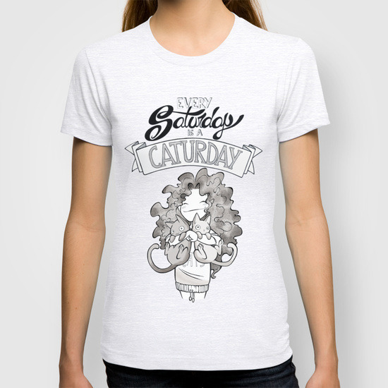mijbilcreatures:“Every Saturday is a Caturday”I really liked that little sketch..