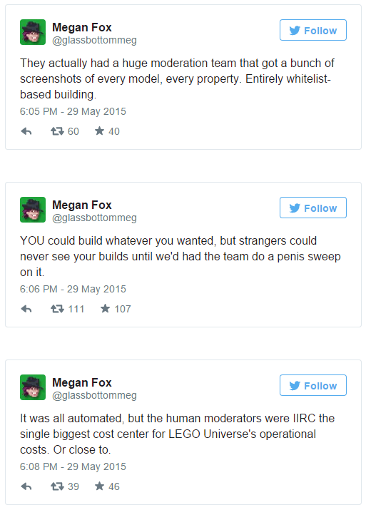 kewlbot:  Founder of Glass Bottom Games comments on LEGO Universe’s failure 