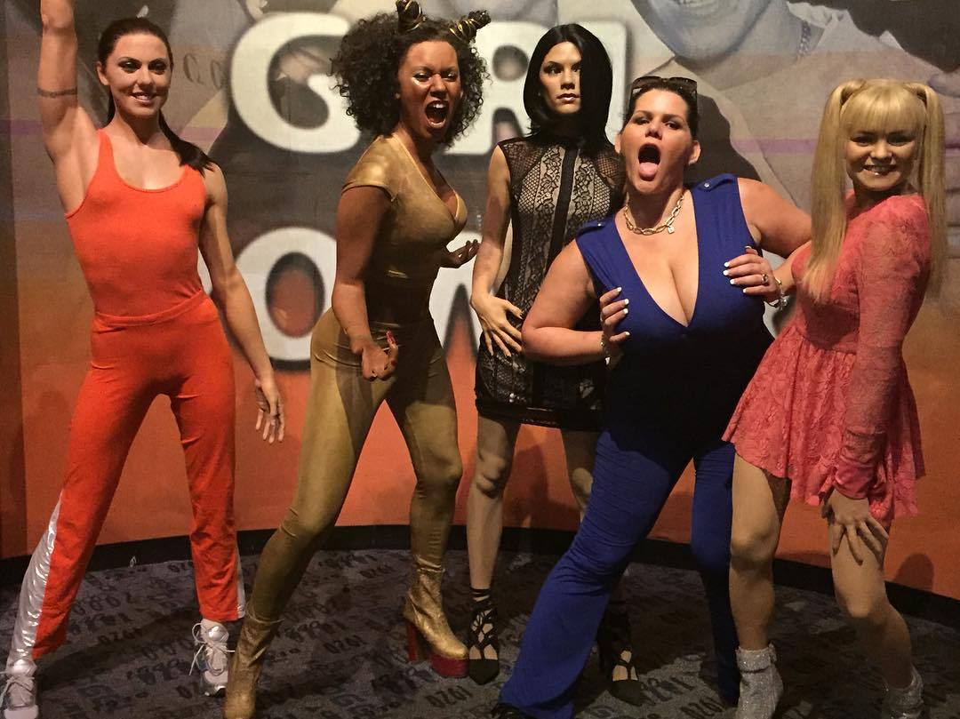 Tetaspice  #angelinacastrolive #angelinacastrolive #nyadventures #nyc #boobs #Cubans