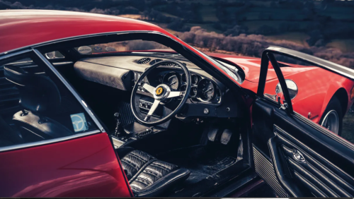 vintageclassiccars:  The Ferrari Daytona, officially designated the Ferrari 365 GTB/4,