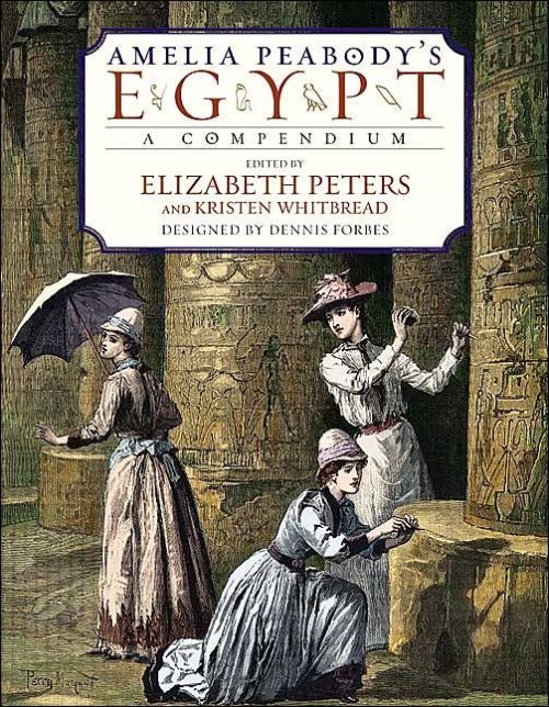 “The Egypt that so enticed and enchanted intrepid archaeologist-sleuth Amelia Peabody in the l
