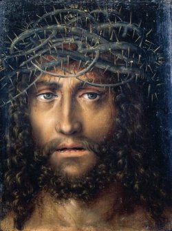 Lucas Cranach Le Vieux / Christ couronné