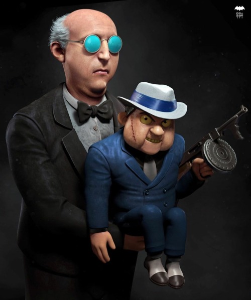 The Ventriloquist and Scarface by Raf Grassetti