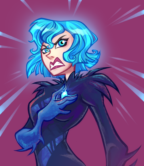 I really wanted to draw an angry Cassandra!  ⚡️⚡️⚡️