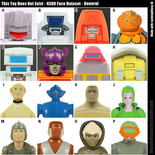 This Toy Does Not Exist, the 4500 Squad - Post 1/3Toys from hypothetical childhoods ethically source