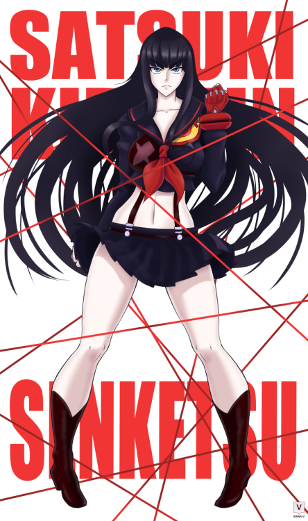 fandoms-females:  satsuki_and_senketsu_by_kawa_v porn pictures